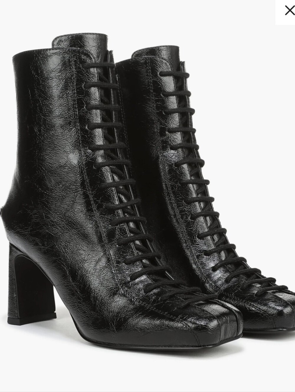 NWT Sam Edelman KENDRA BLOCK HEEL BOOTIES/Blk ALL SIZES